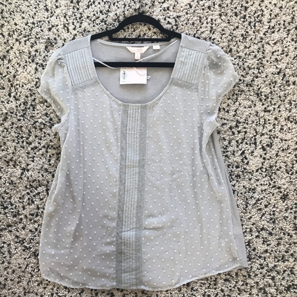 Light blue Lauren Conrad blouse